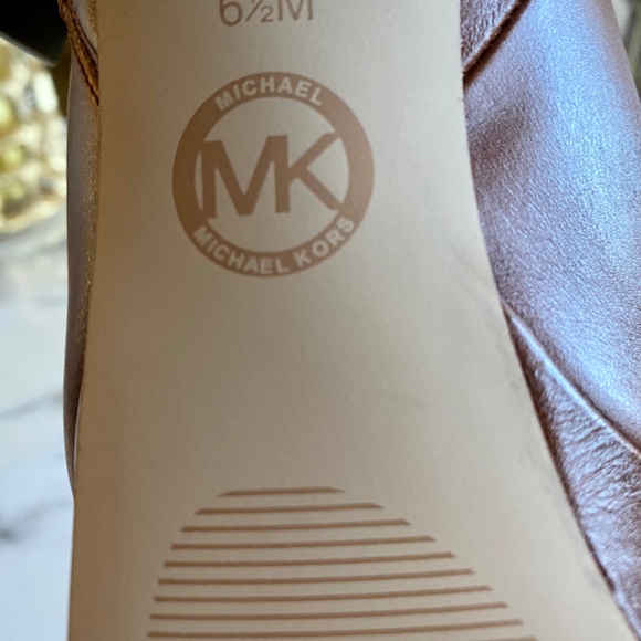 Boots Michael Kors Leather Brown - Picture 9 of 9